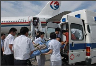 徐闻县机场、火车站急救转院