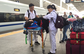 徐闻县机场、火车站急救转院
